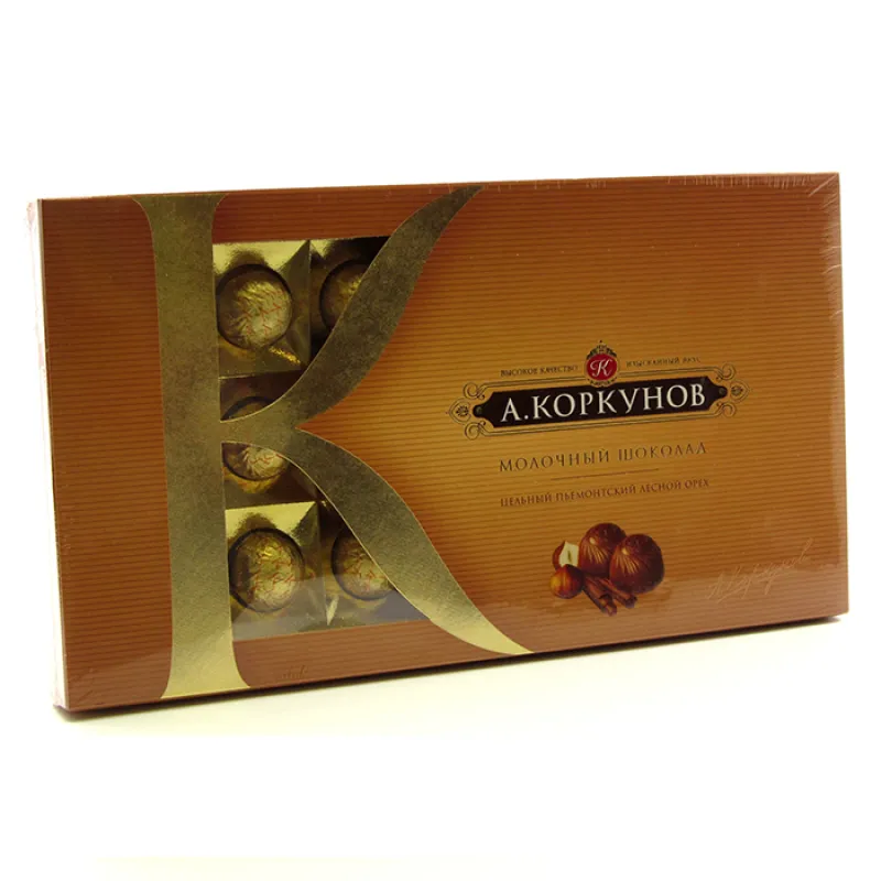 Коробка конфет "Коркунов", доставка Бронницы